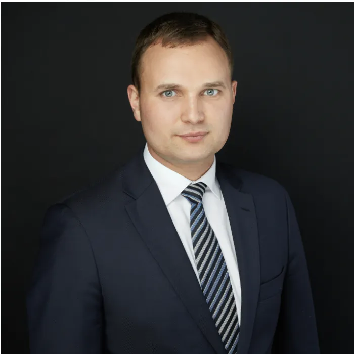 Portrait of Aleksey Julanov